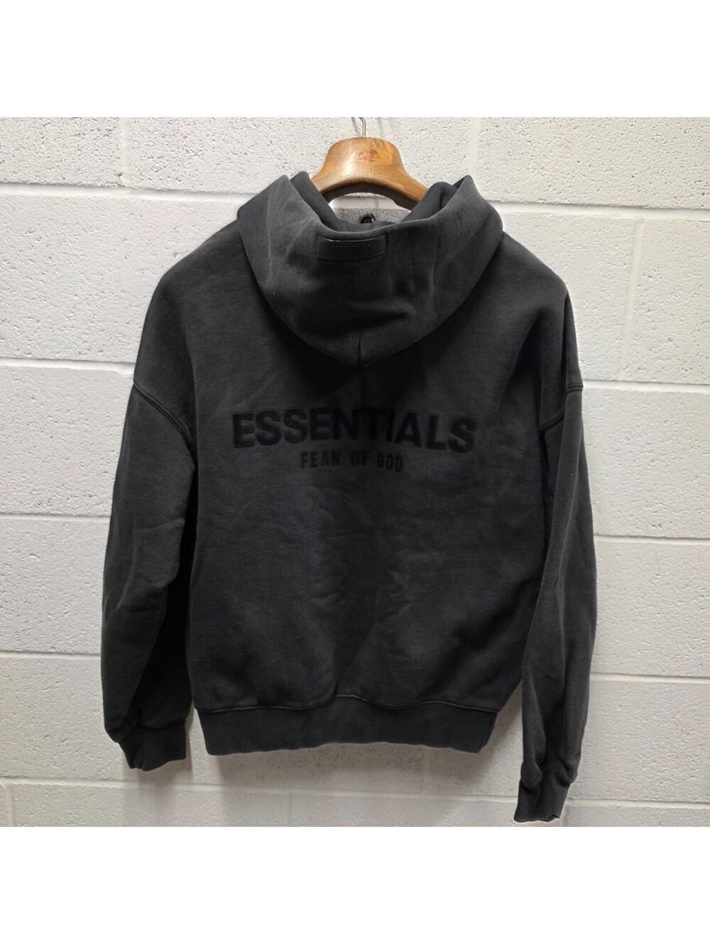 Fear Of god Essentials Stretch Limo Hoodie Size 25*26 S Oversized